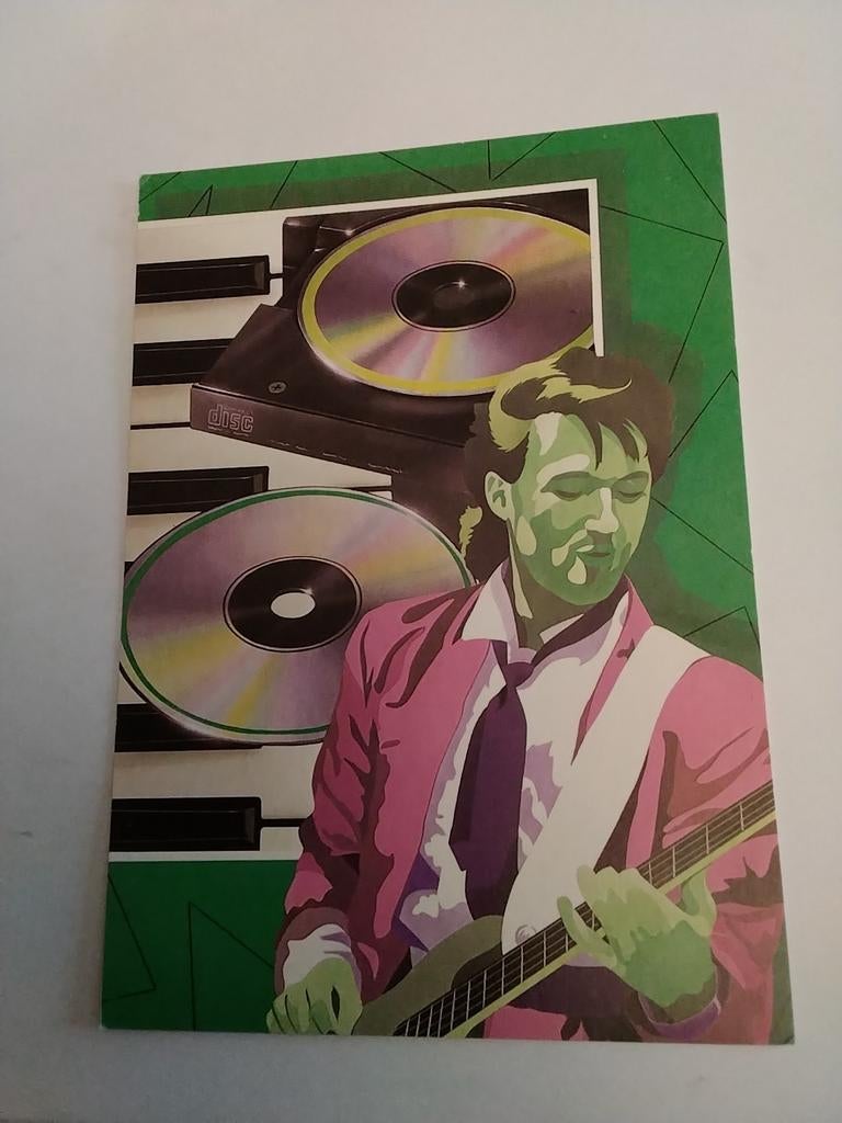 GITARIST.  BIJ CD SPELER, Ophalen of Verzenden, 1960 tot 1980