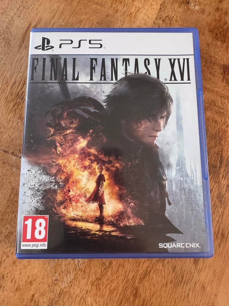 Final Fantasy XVI - PS5, Ophalen of Verzenden, Zo goed als nieuw