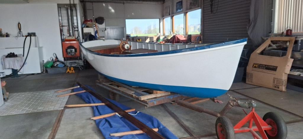 Leuke sloep/vlet 5 meter, Ophalen, Zo goed als nieuw