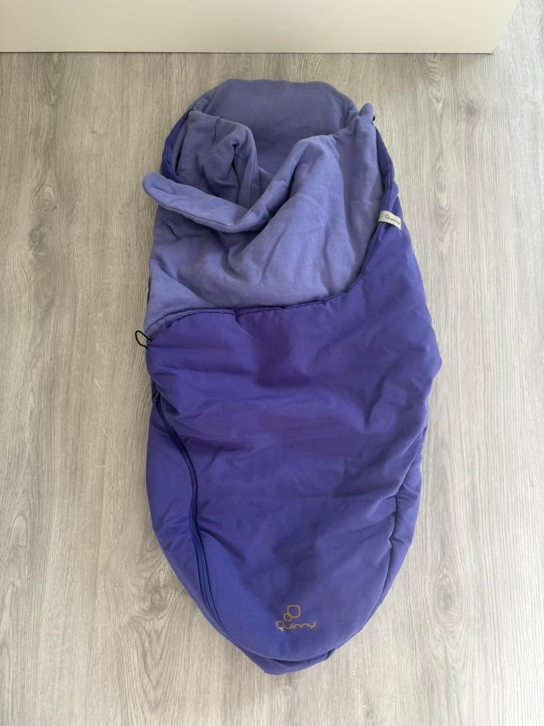 Voetenzak Quinny Zapp, Ophalen of Verzenden, Zo goed als nieuw, 70 tot 85 cm, Slaapzak