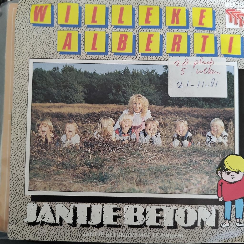 Willeke Alberti - Janie Beton, Ophalen of Verzenden, Gebruikt