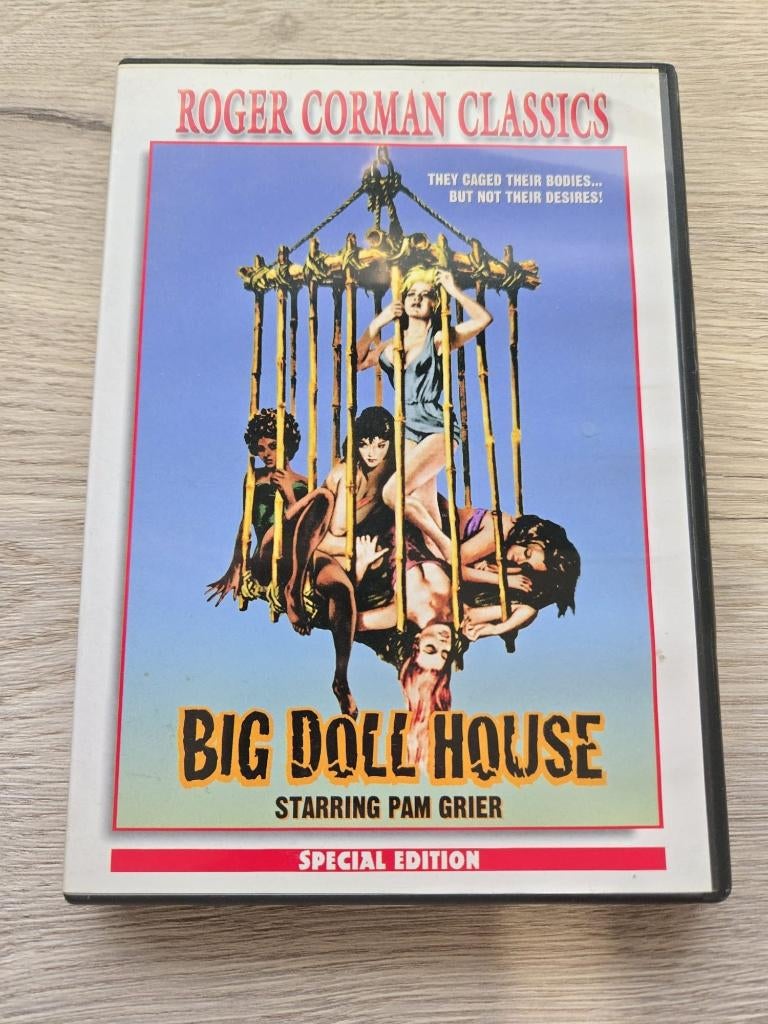 Big Doll House (Roger Corman Classics), Cd's en Dvd's, Alle leeftijden, Ophalen of Verzenden, Zo goed als nieuw
