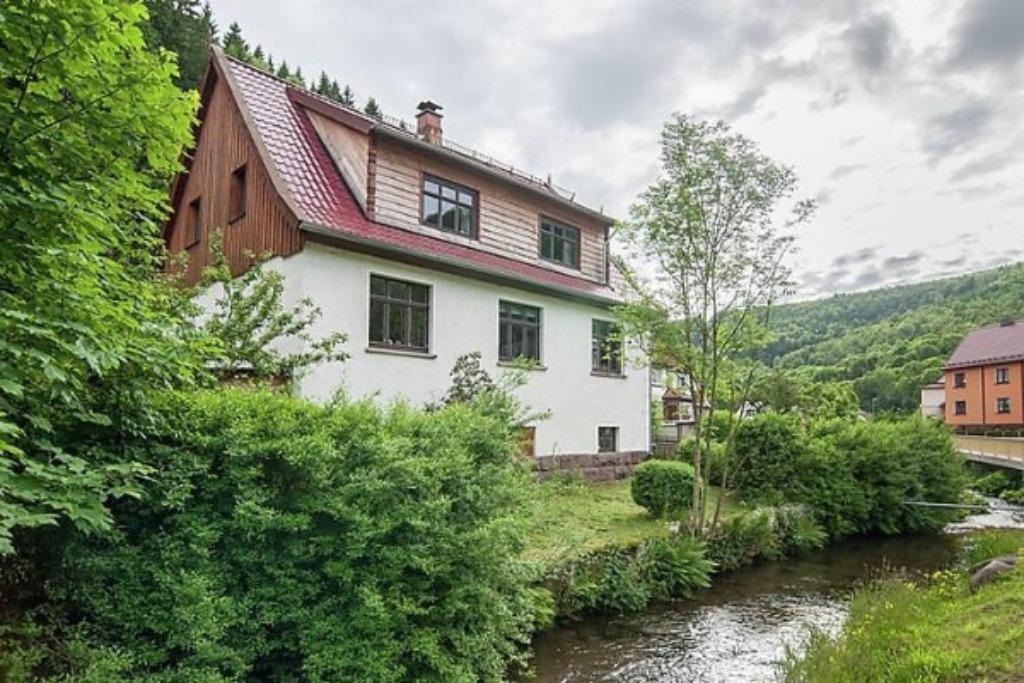 Vernieuwd groot vakantiehuis Thüringen Wald, Vakantie, Vakantiehuizen | Duitsland, 4 of meer slaapkamers, Dorp, Overige regio's