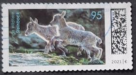 Duitsland K63 no 3629 2021, Ophalen of Verzenden, 1990 tot heden, Gestempeld