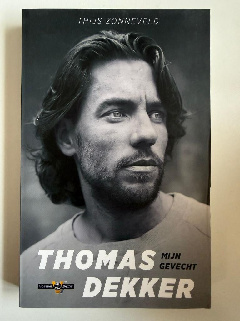 Thomas Dekker - Mijn Gevecht, Boeken, Sportboeken, Zo goed als nieuw, Lopen en Fietsen, Ophalen of Verzenden