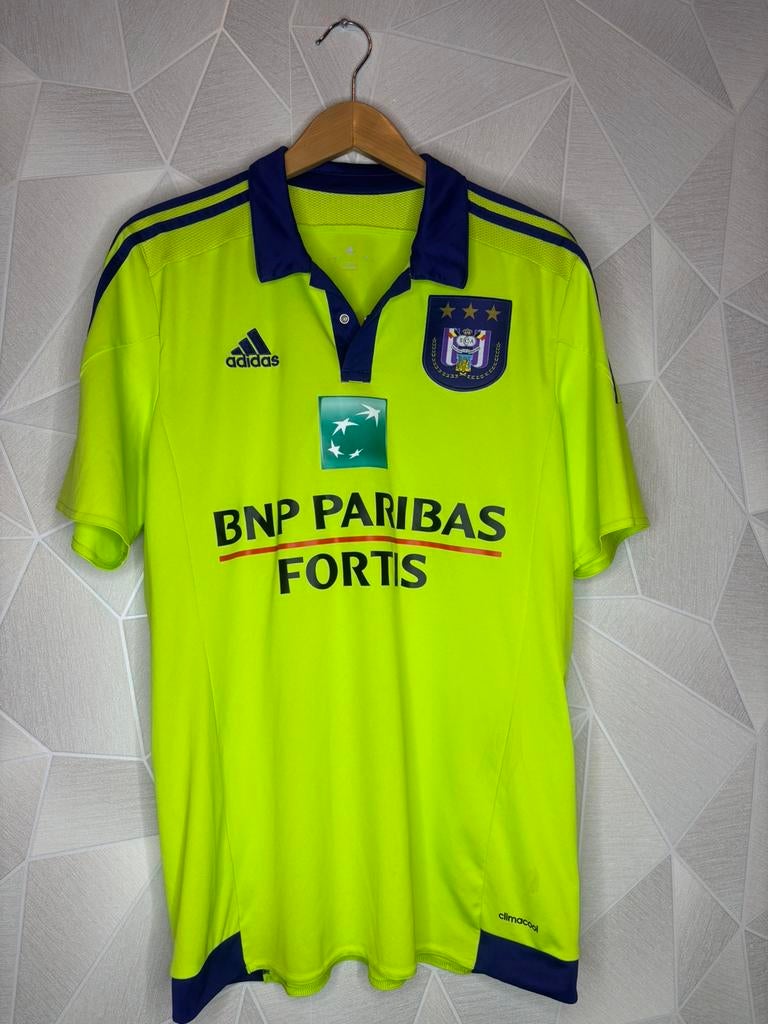 Anderlecht Uit 2015/2016, Maat L, Ophalen of Verzenden, Zo goed als nieuw, Shirt