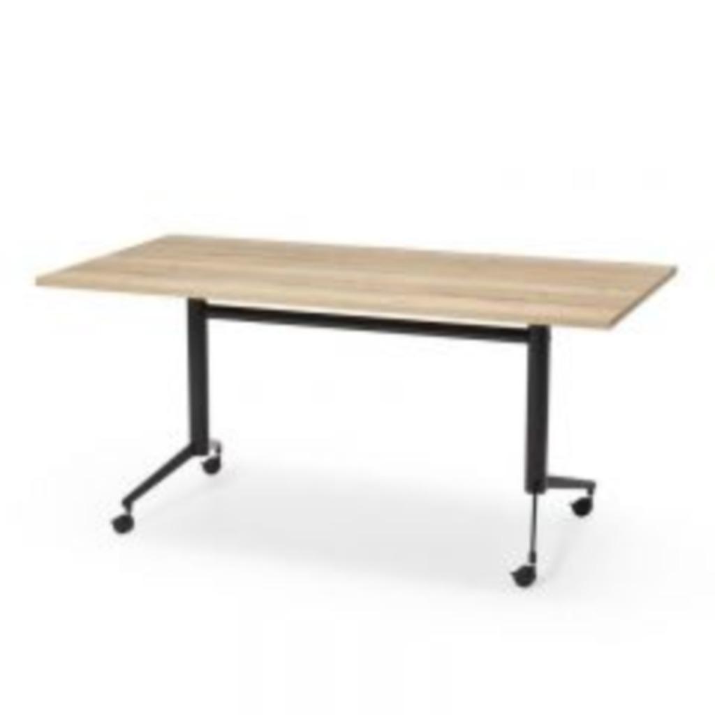 Verrijdbare en kantelbare klaptafels, Overige houtsoorten, Rechthoekig, Nieuw, 200 cm of meer