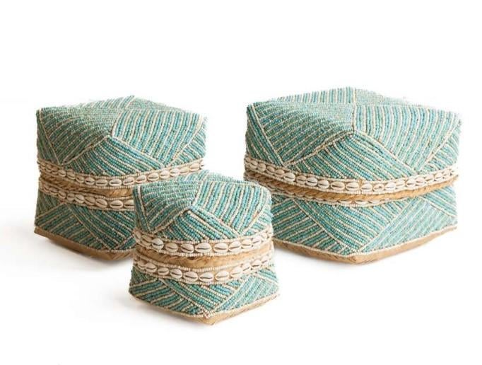 Balinese offermandjes, Overige materialen, Mand, Vierkant, Nieuw