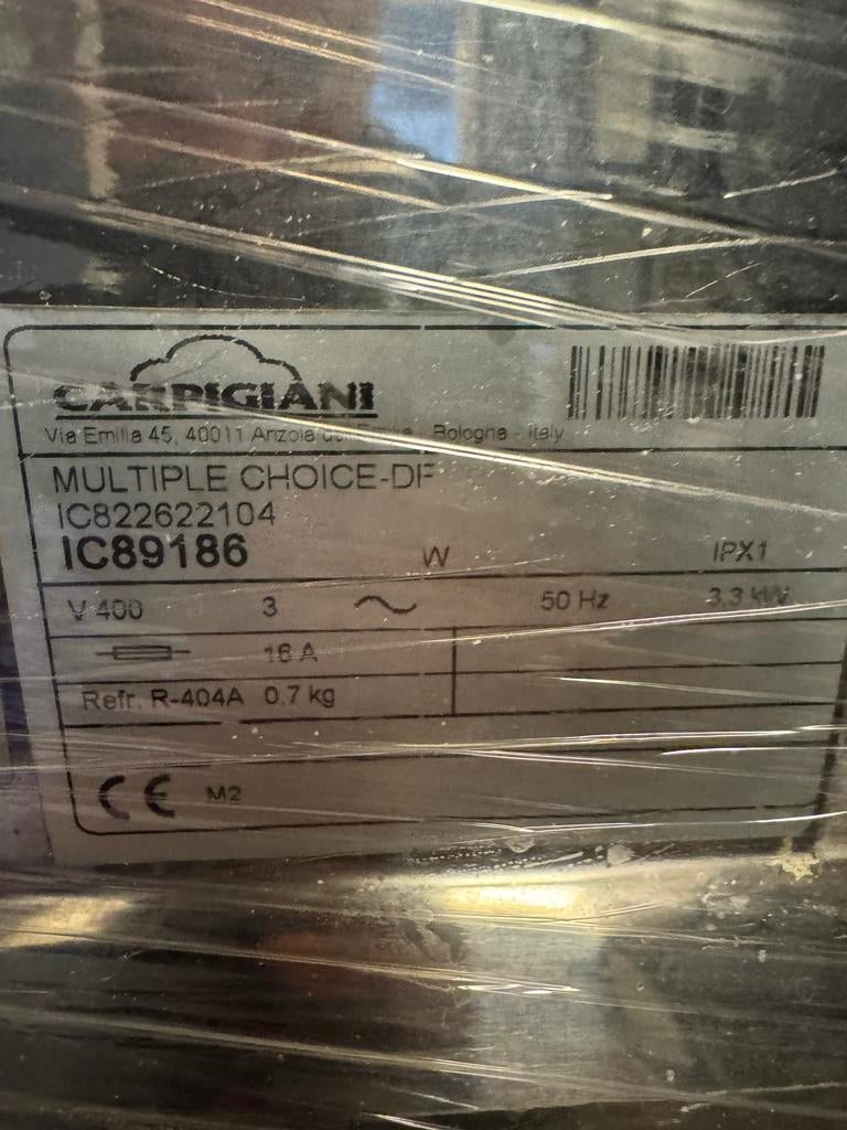 Carpigiani Ijsmachine, Zakelijke goederen, Horeca | Keukenapparatuur, Ophalen of Verzenden, Nieuw in verpakking, Bakkerij en Slagerij