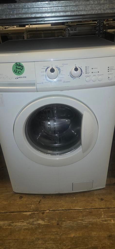 Zanussi wasmachine met garantie, Witgoed en Apparatuur, Wasmachines, Ophalen, Zo goed als nieuw, 85 tot 90 cm, 1200 tot 1600 toeren