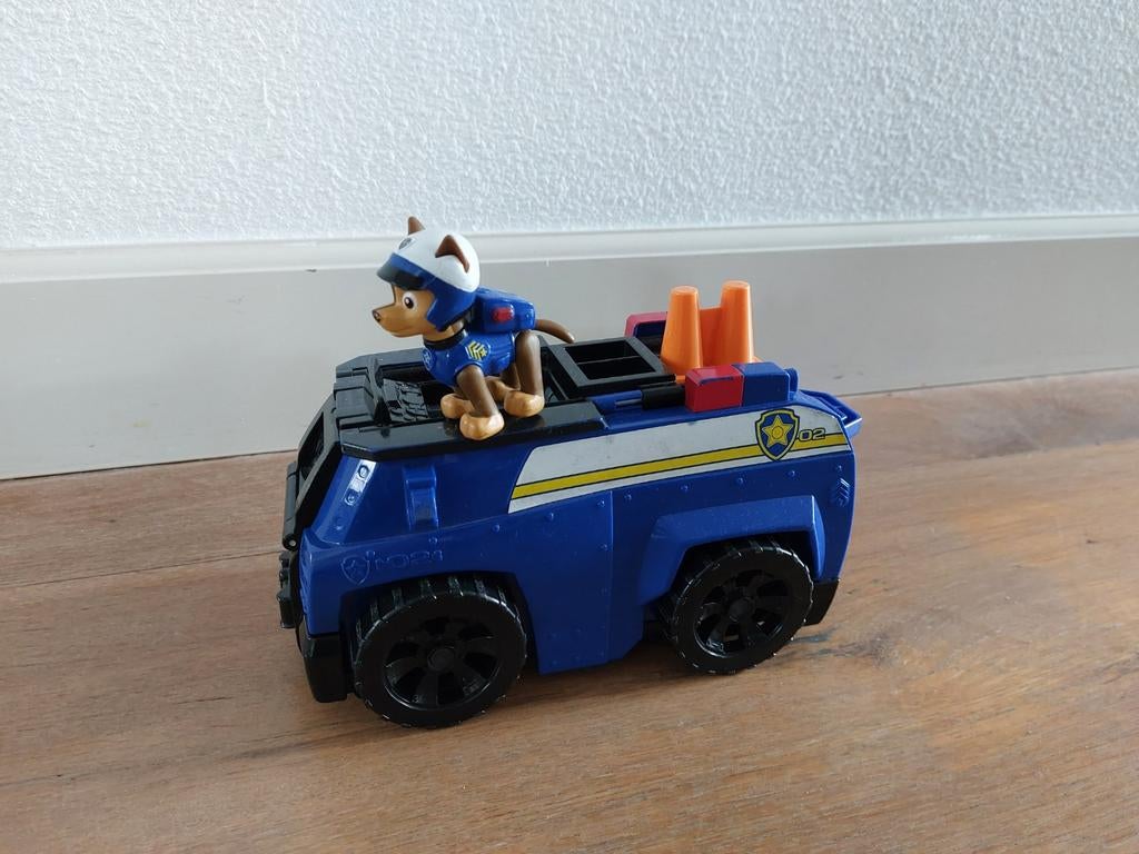 Paw Patrol speelgoed politieauto Chase, Ophalen