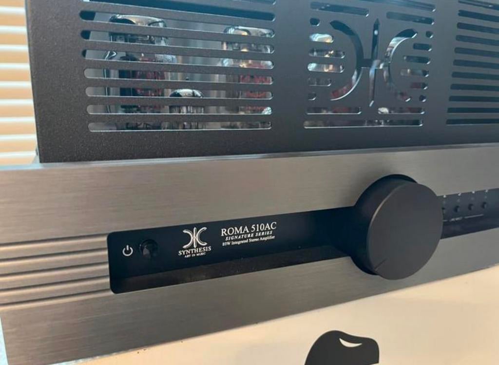 Synthesis Roma 510AC Signature Buizenversterker (nieuw), Ophalen, Versterker, Info@mister-hifi.nl, Synthesis