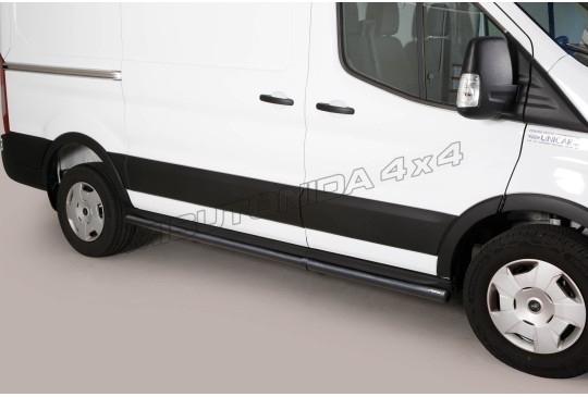 Sidebars Ford Transit Matzwart - Nieuw!, Auto-onderdelen, Ophalen, Nieuw