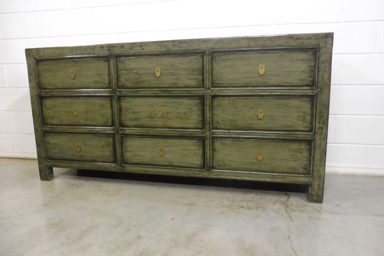 Chinese Kast Dressoir Oosters Landelijk