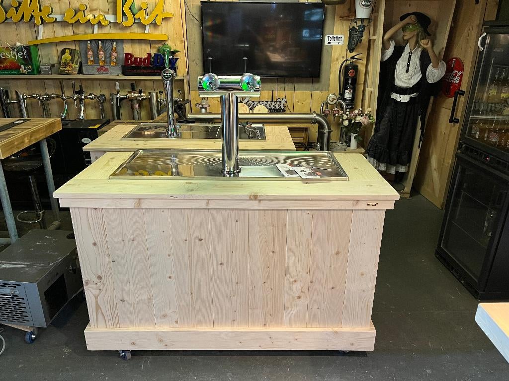 Gamko Micro Matic Flexidraft Tap Bar in nieuwstaat., Micro Matic / Gamko / Bertuzz, Zo goed als nieuw, X, Info@bertuzzbarshop.nl