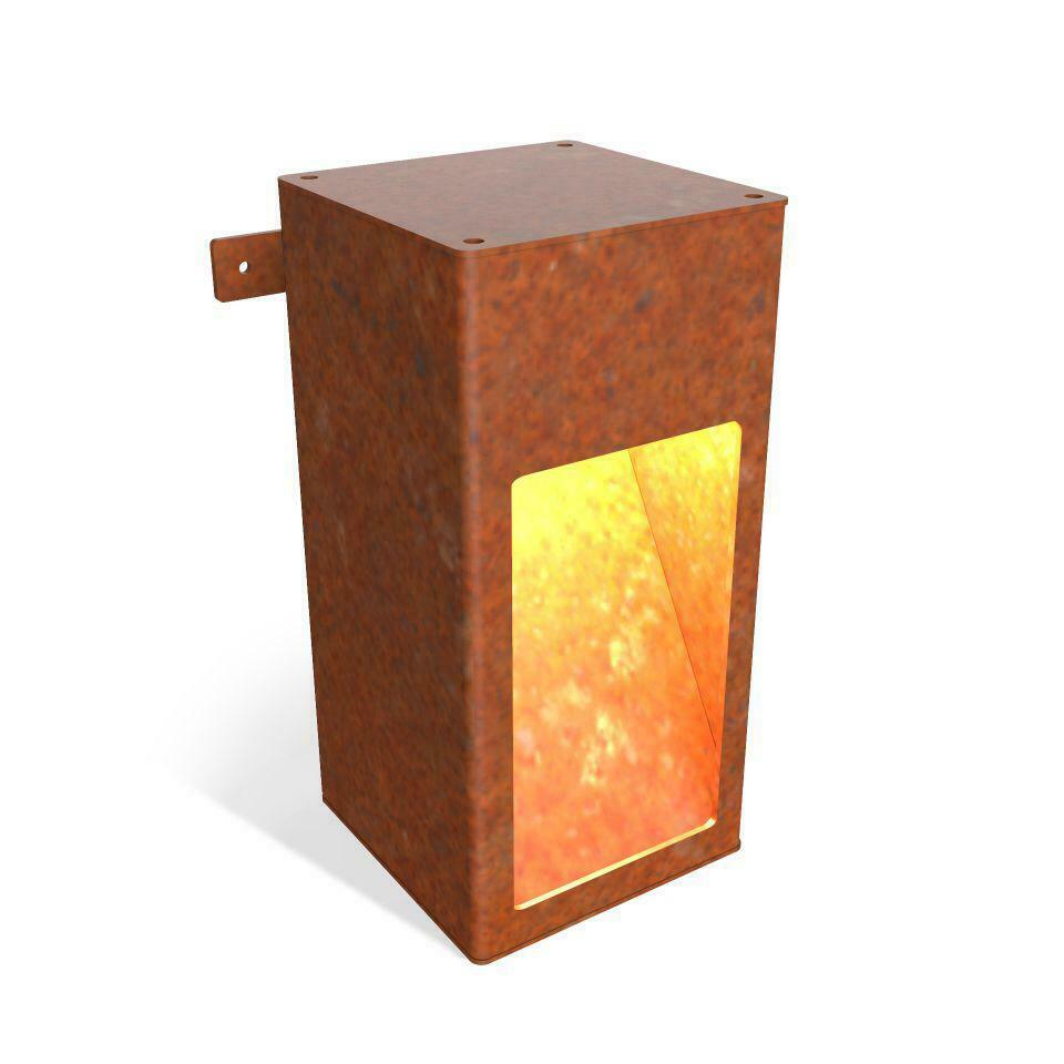 Hangende tuin lamp  cortenstaal, Tuin en Terras, Buitenverlichting, Info@kso-dinxperlo.nl, Staal, Minder dan 50 watt, KSO