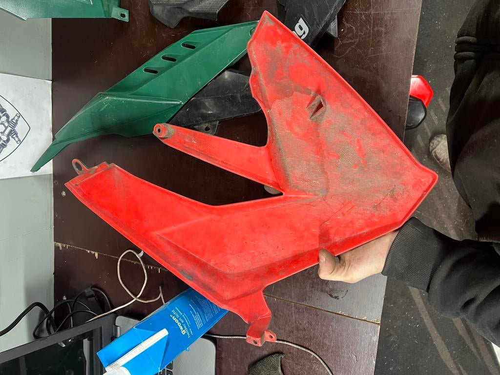 Aprilia sx50 kappenset, Derbi, Ophalen of Verzenden, Zo goed als nieuw, Nvt