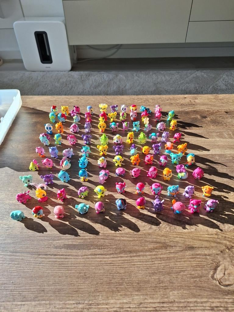 Grote Hatchimals verzameling (204 stuks) plus boom, Verzamelen, Ophalen of Verzenden