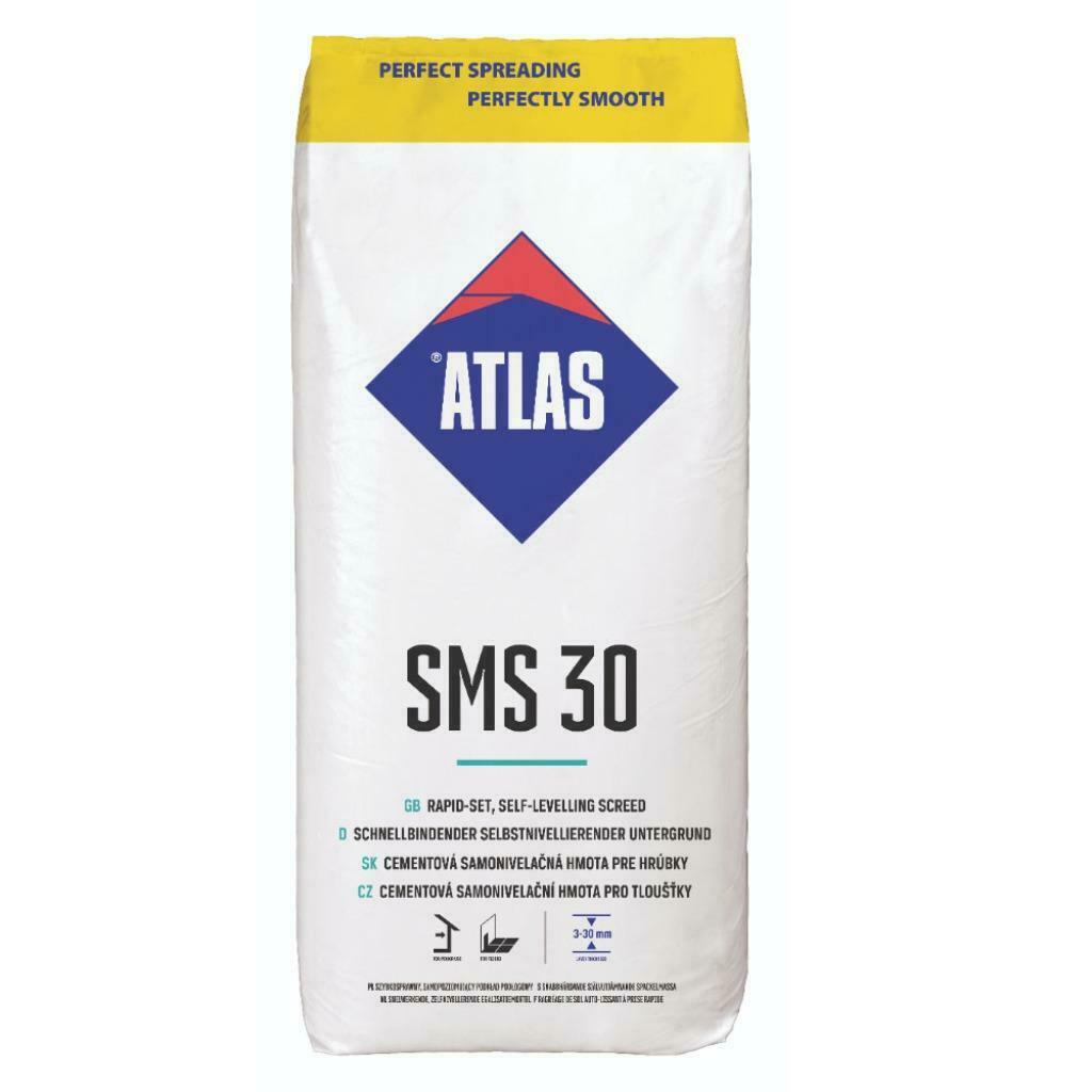 Atlas SMS 30 Egaline 25 KG (3-30mm) Afhalen mogelijk!, Ophalen of Verzenden, Nieuw