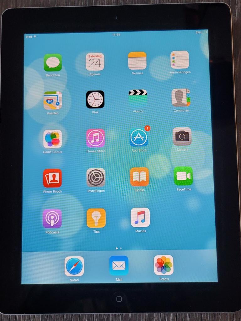 Apple iPad 16GB - Goed Onderhouden, Gebruikt, Apple iPad, 16 GB, Wi-Fi