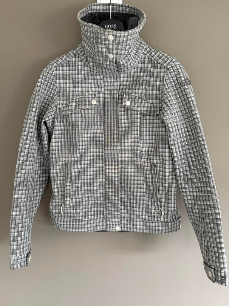 Jas vintage the north Face maat S, Verzenden, Zo goed als nieuw, Maat 36 (S), Grijs