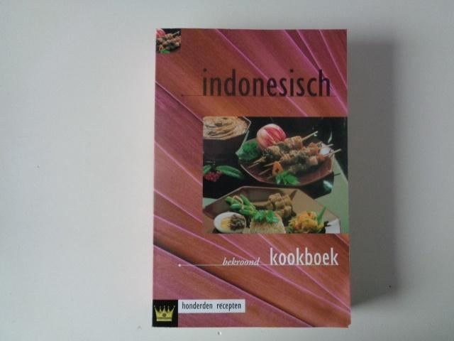 G-2900-10-3 : Indonesie : Indonesisch bekroond kookboek, Ophalen of Verzenden, Gelezen, Azië en Oosters