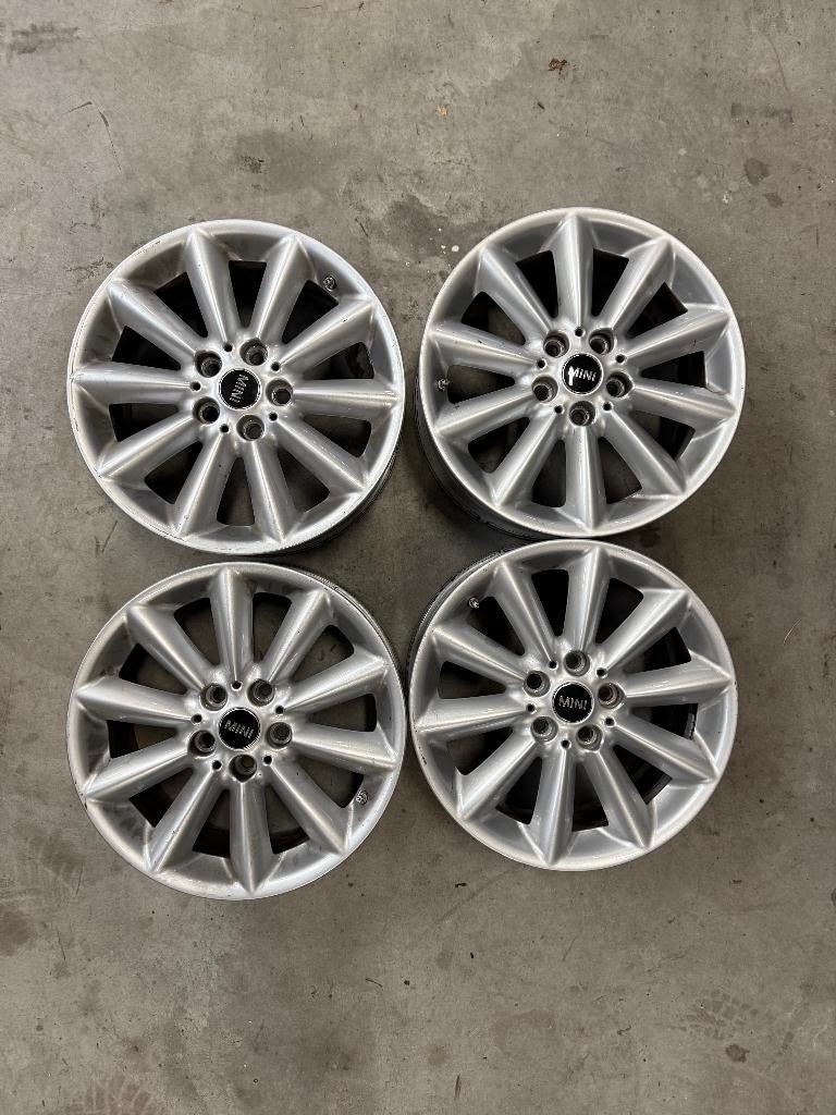 Velgen Mini 17 inch, Auto-onderdelen, Banden en Velgen, Ophalen, Overige, Gebruikt, Velg(en)