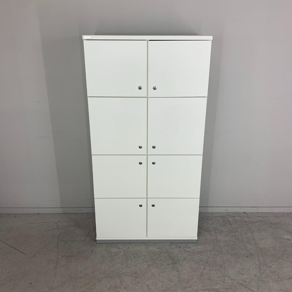 Palmberg Modulaire Lockerkast, Huis en Inrichting, Ophalen of Verzenden, Zo goed als nieuw, Strak Modern Professioneel Praktisch