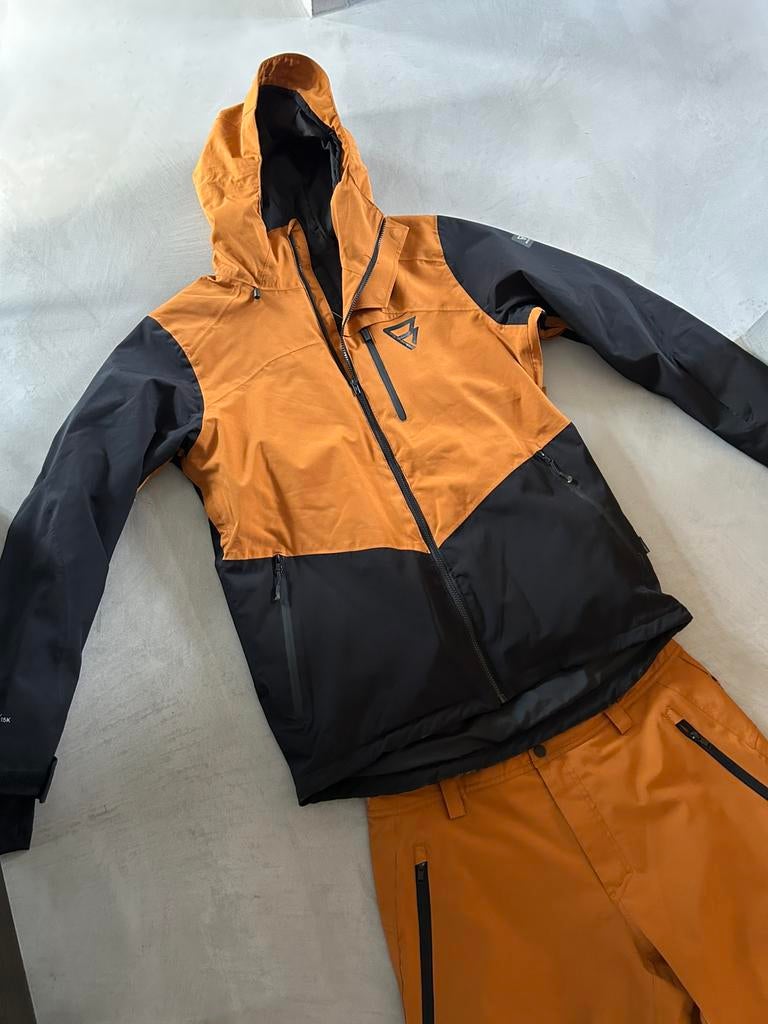 Skipak Brunotti M/L, Kleding | Heren, Wintersportkleding, Ophalen of Verzenden, Gedragen, Maat 48/50 (M), Pak