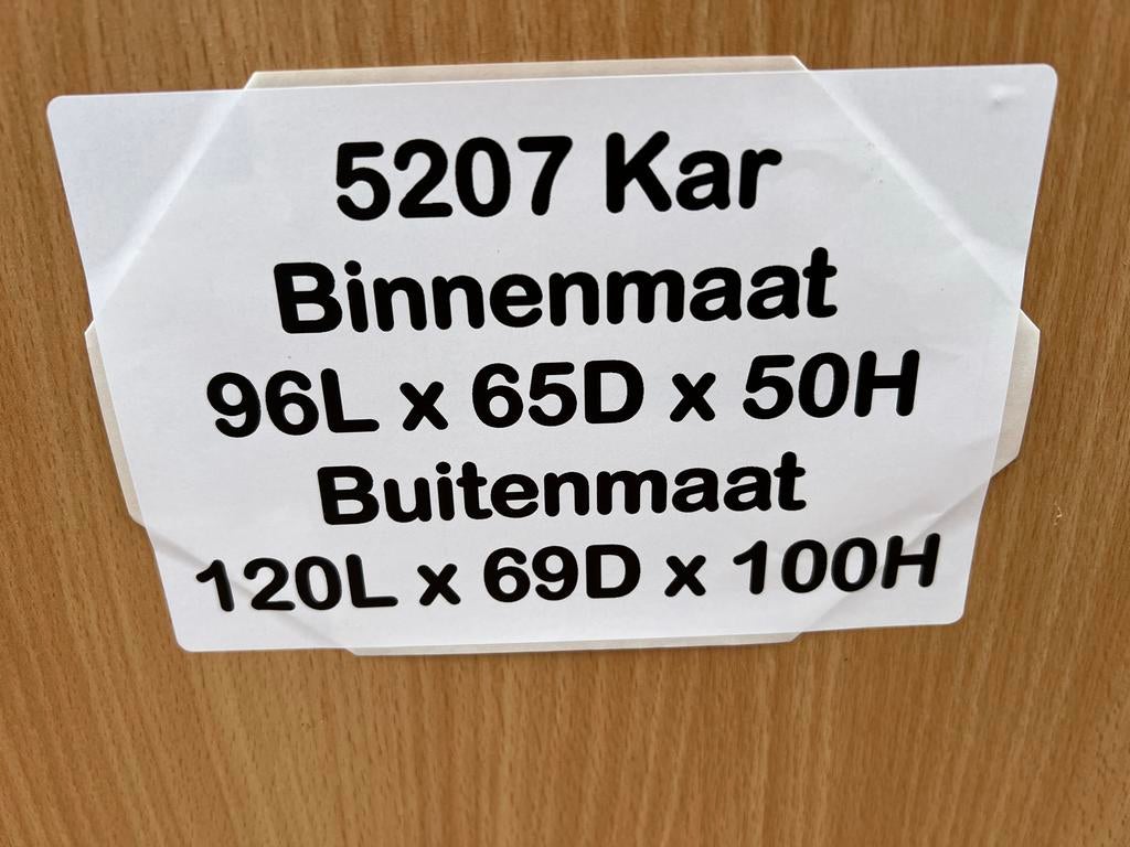 Fetra Magazijnwagen / Kar, Ophalen of Verzenden