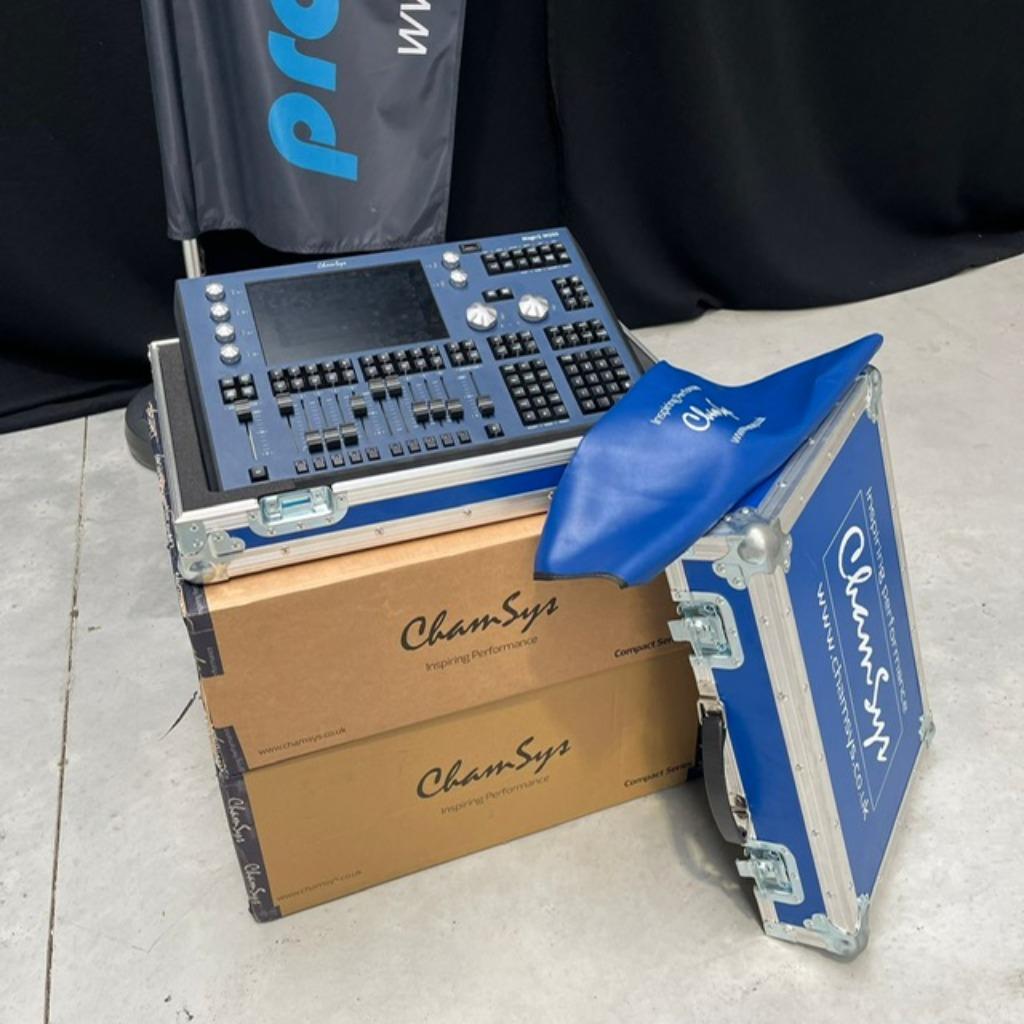 Chamsys MQ50, Ophalen of Verzenden, Zo goed als nieuw, Audio
