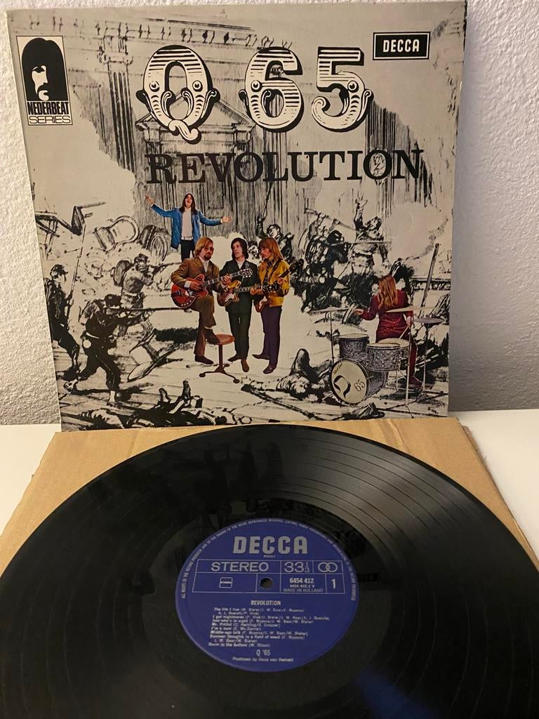 Q65 - Revolution (NL 1972), Ophalen of Verzenden, Gebruikt, 12 inch, Poprock