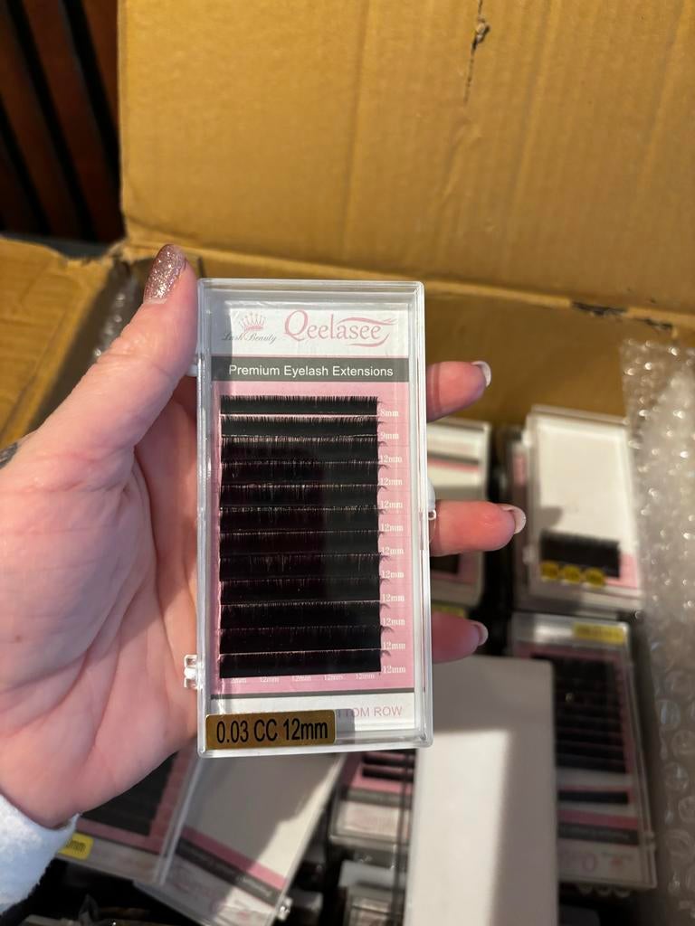 Wimperextensions - Nieuw!, Ogen, Zwart, Nieuw, Ophalen of Verzenden