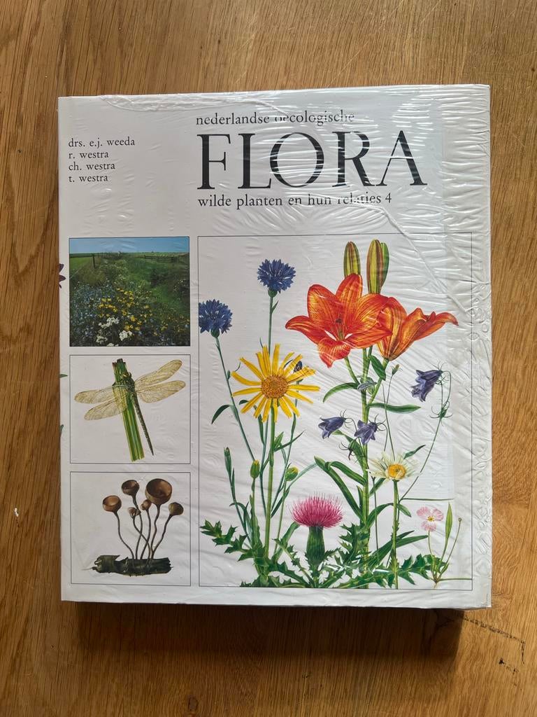 Nederlandse Oecologische Flora Deel 4 NIEUW (in cellofaan), Ophalen of Verzenden, Nieuw, Bloemen, Planten en Bomen