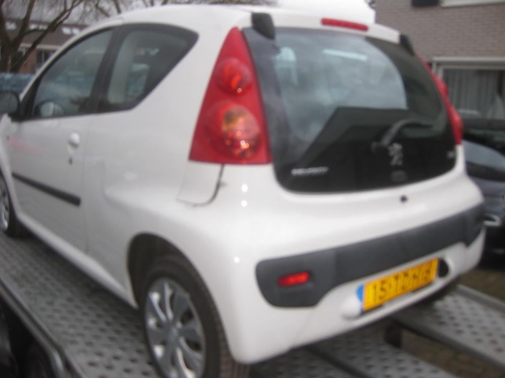 achter bumper, scherm, deur, peugeot 107, Ophalen of Verzenden, Peugeot