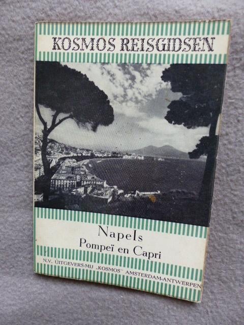 boeken Italië Napels reis foto taal geschiedenis, Europa, Ophalen of Verzenden, Reisgids of -boek, Gelezen
