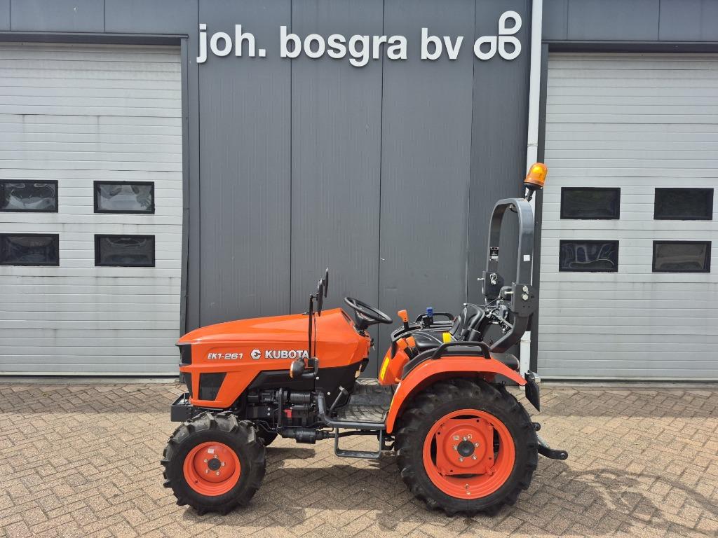 Kubota compact trekker EK 1-261, Zakelijke goederen, Agrarisch | Tractoren, Tot 2500, Nieuw, Tot 80 Pk, Ophalen