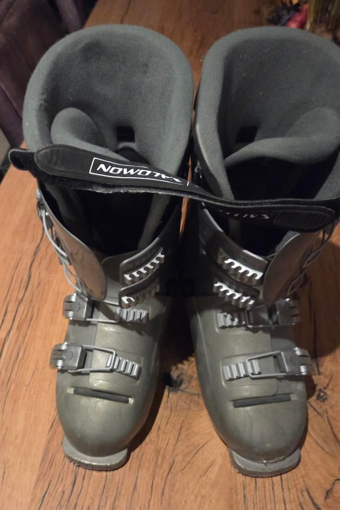 Skischoenen maat 42 2/3 (27cm), 160 tot 180 cm, Gebruikt, Schoenen, Skiën