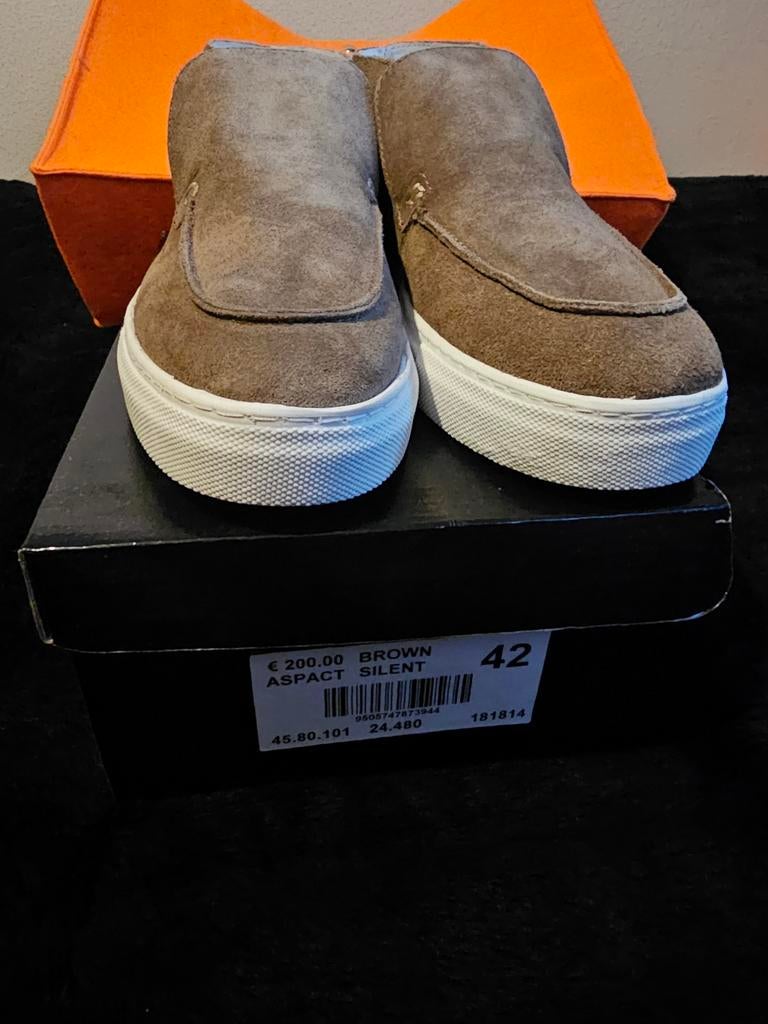 Aspact 5 paar suède schoenen, Ophalen, Nieuw, Overige kleuren