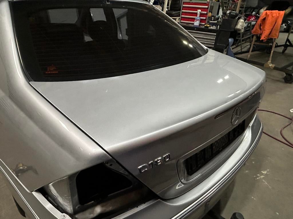 Mercedes C sedan.  achterklep w203 kleurcode C775, Ophalen of Verzenden, Achterklep