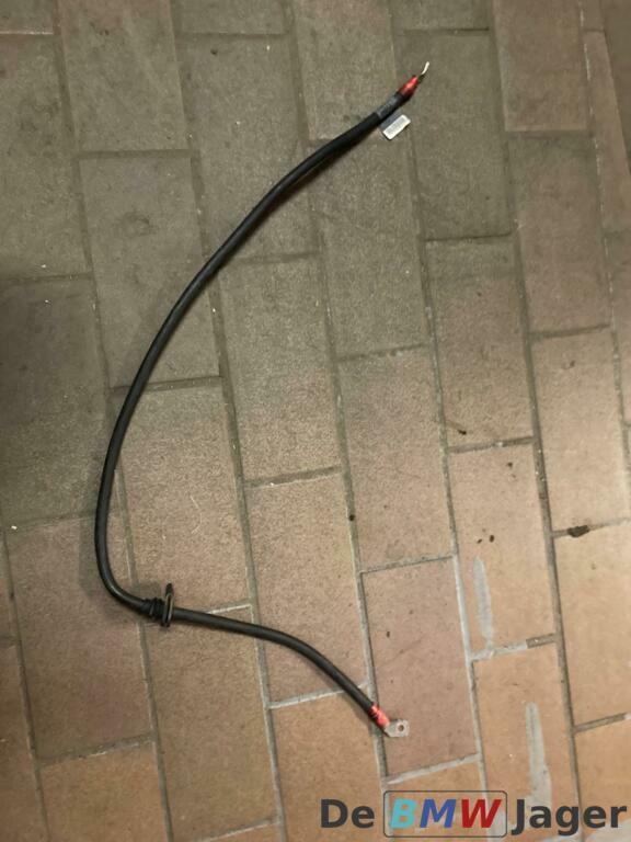 Accukabel plus diesel BMW 3-serie E46 318D 320D 12422247790, Gebruikt, Ophalen of Verzenden, BMW, BMW