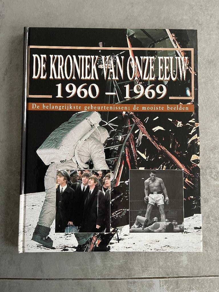 De Kroniek van onze Eeuw 1960-1969, Boeken, Ophalen of Verzenden, Zo goed als nieuw, Overige gebieden