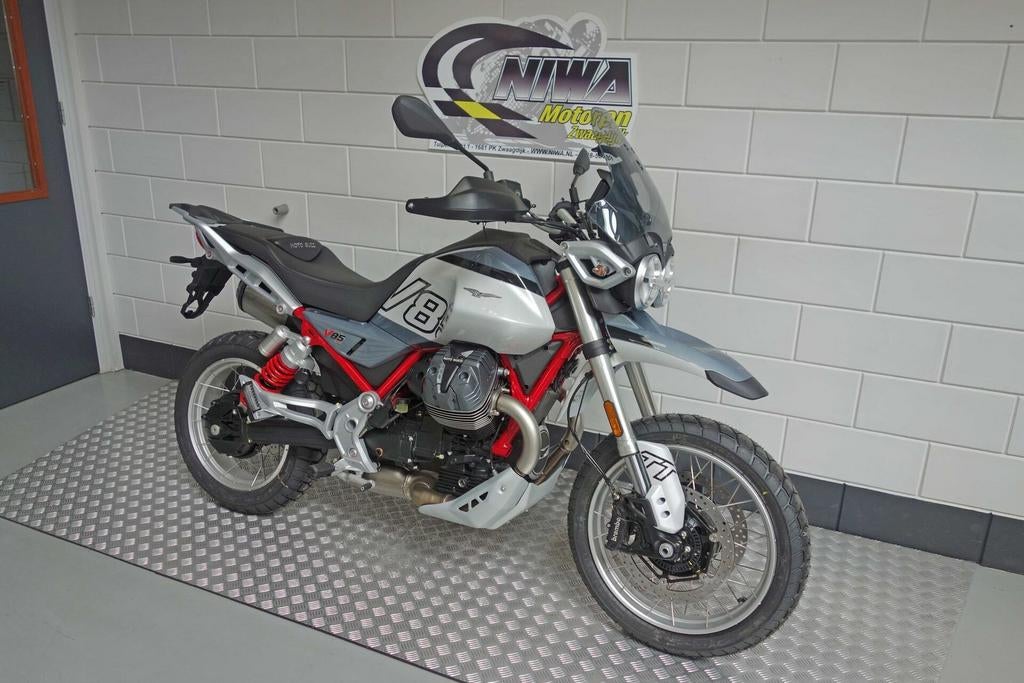 MOTO GUZZI V 85 TT, 853 cc, 2 cilinders, Motorrijbewijs A, Bedrijf