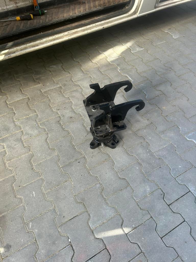 Rotor kop hydrolisch met doorvoer voor grijper, Ophalen