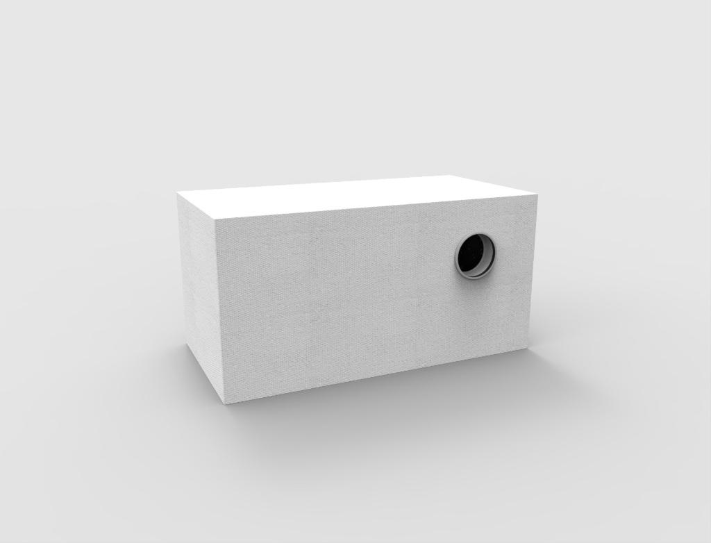 Infiltratiekrat 432 liter  120x60x60   175€ Actie, Ophalen, 60 tot 80 mm, Nieuw, Minder dan 2 meter
