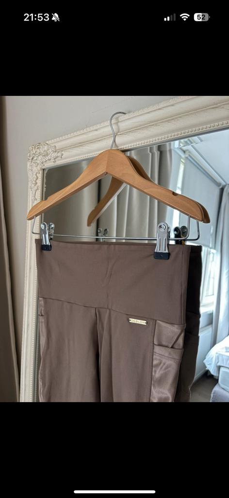 Deblon sports legging, Bruin, Overige typen, Ophalen of Verzenden, Zo goed als nieuw