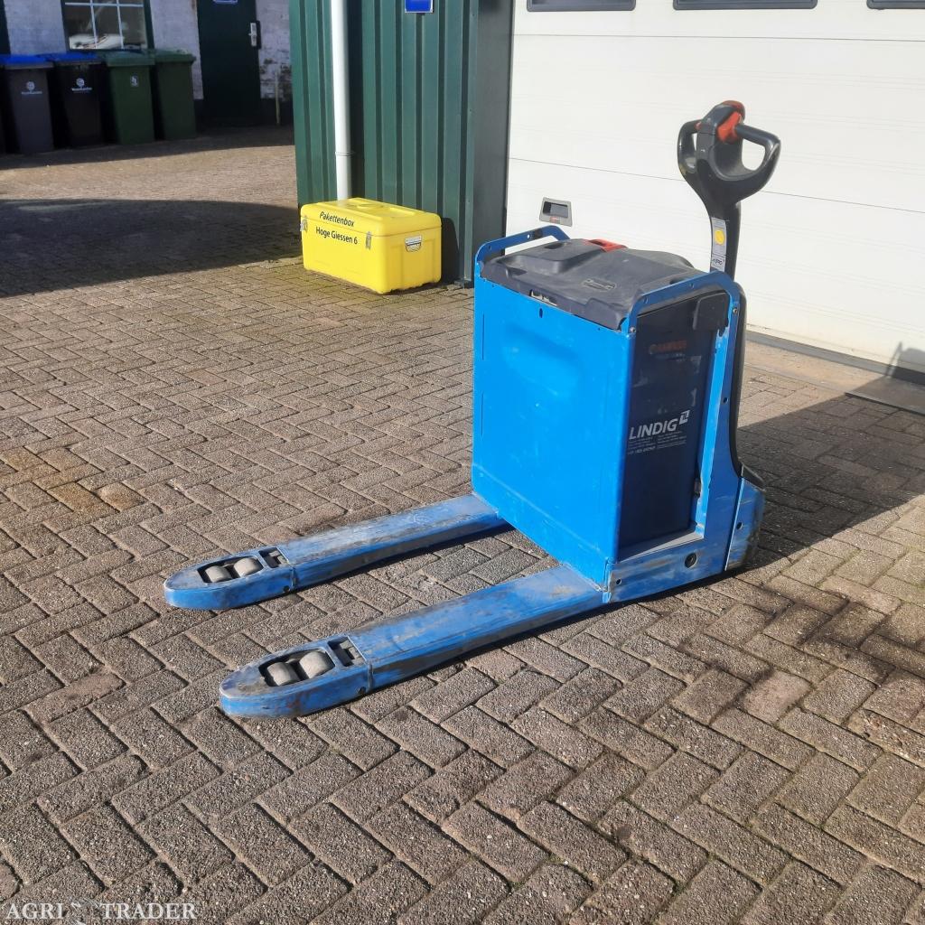 Linde T20 elektrische palletwagen, Zakelijke goederen, Machines en Bouw | Heftrucks en Intern transport, 1000 tot 2000 kg, Elektrisch