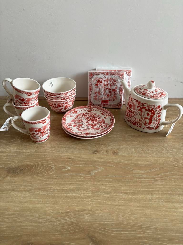 Blond Amsterdam servies set, Ophalen, Blond Amsterdam, Nieuw, Bord(en)