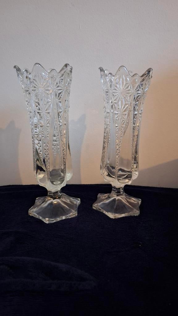 Art Deco Brockwitz Vaasjes 1915 - Perfecte Staat, Ophalen of Verzenden