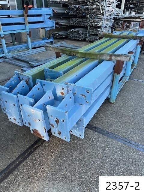 2357. Kokers / ijzer / koker / kolom / staander, Doe-het-zelf en Verbouw, Metalen, Ophalen, Nieuw, IJzer